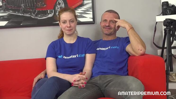 [AmateriPremium] - Mia El Camino and George Uhl: Big Cock, Big Tits - George Uhl - Mia El Camino