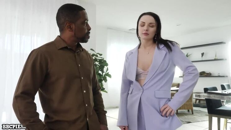 Tattooed Interracial POV