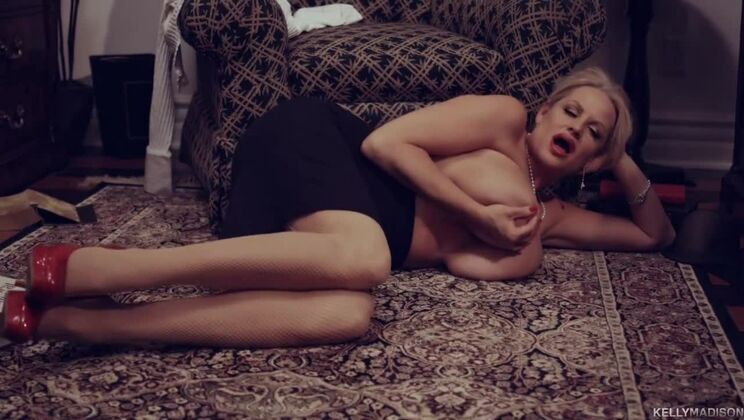 Kelly Madison's Stocking Solo