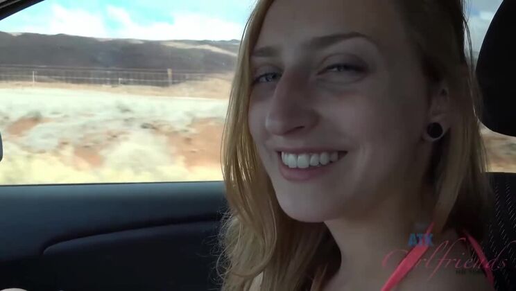 [ATKGirlfriends] - Rococo Royalle's Foot Fetish Adventure - Cum on Face - Rococo Royalle