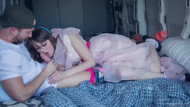 [TeenFidelity] - Youthful Brunette Nickey Huntsman Fucked By Ryan Madison - Ryan Madison - Nickey Huntsman