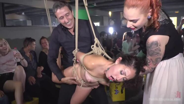 [PublicDisgrace] - Public Fucking and Humiliation for Melody Petite