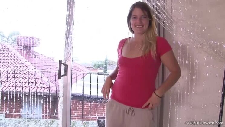 [GirlsOutWest] - Natacha's Private Dance Studio Session - Natacha