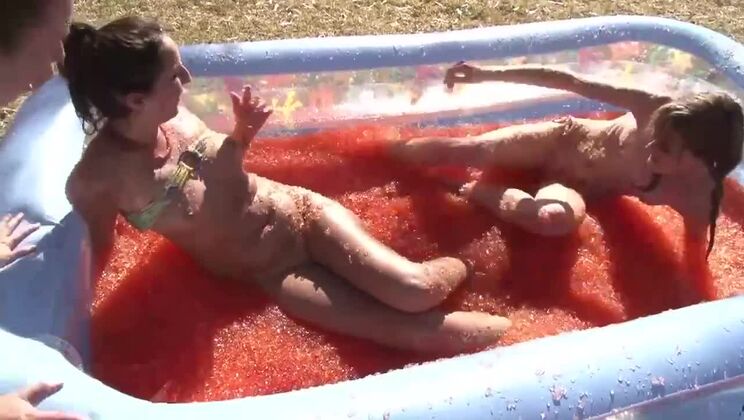 [GirlsOutWest] - Cleo and Friends Wrestling - Cleo - Cheryl - Celine - Petria - Viola And Pepper