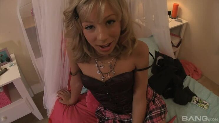 [BANG.com] - Chastity Lynn: Deepthroat, Handjob, and Facial Cum - Chastity Lynn