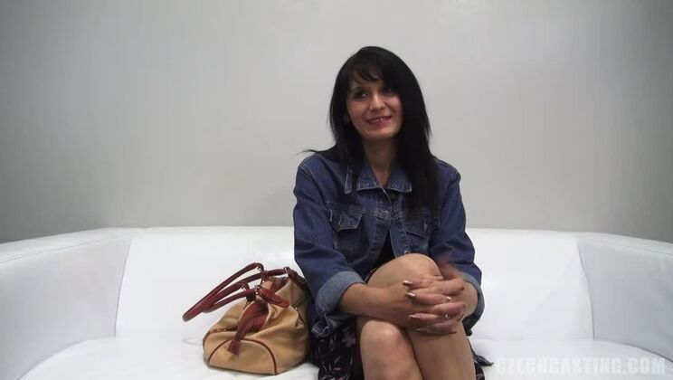 Brunette Monika's Anal Fun