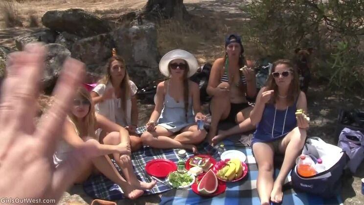 [GirlsOutWest] - Exclusive Interview: Natacha, Debra, and Penelope D Get Naked - Chloe Lacourt