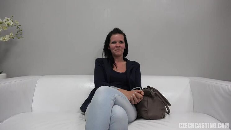 Brunette Czech Cutie