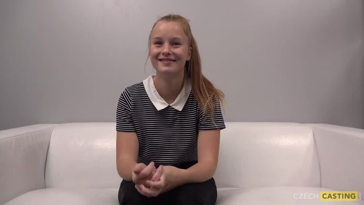 [CzechCasting] - Pretty Czech Blonde in Casting - Lisandra