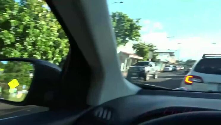 [ATKGirlfriends] - Riding with Niki on the Way to Hana - Niki Snow