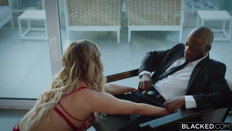 [BLACKED] - Doggystyle Fucking with Tattooed Blonde Kayley Gunner