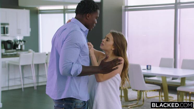 [BLACKED] - Riding to Climax with Louie Smalls