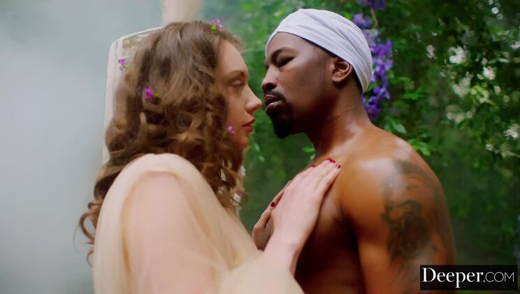[Deeper] - Elena Koshka's Deepthroat Challenge to Isiah Maxwell EP 4