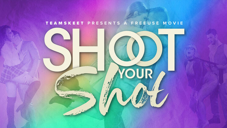 [TeamSkeetFeatures] - FreeUse Frenzy: Shooting With Nicky Rebel - Peter Green - Charley Hart - Penelope Kay - Nicky Rebel