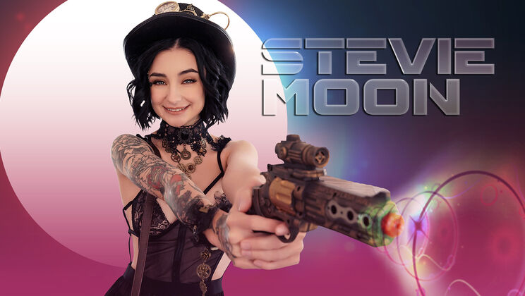 [ExxxtraSmall] - Petite Teen in Steampunk - Stevie Moon - Chris Epic