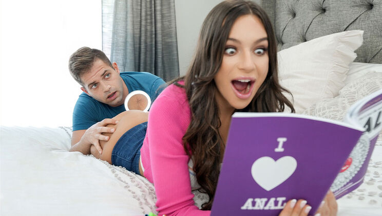 Anal Art with April and Nicky