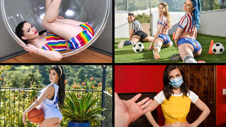 [TeamSkeetSelects] - Full March 2020 XXX Compilation – Wild Group Sex - Gia Derza - Angelica Cruz - Zoe Sparx - Paisley Paige