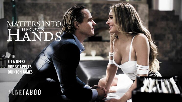 [PureTaboo] - She Handles It Best - Quinton James - Ella Reese - Robby Apples