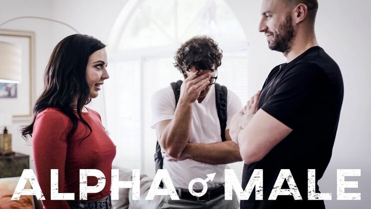 [PureTaboo] - Threesome with Natural Tits and Big Cock Alpha Males
