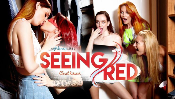 [SeeingRed] - Tattooed Teens: A Lesbian Threesome