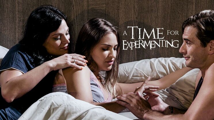 [PureTaboo] - Experimenting with Stepmom and Stepson