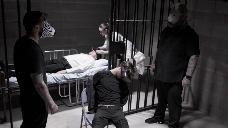 [PureTaboo] - Future Sins: Father's Tattooed Lover - Jaye Summers - Lucas Frost