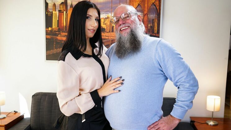 [GrandpasFuckTeens] - Fetish Blowjob for Old Guys - Albert - Henna Ssy