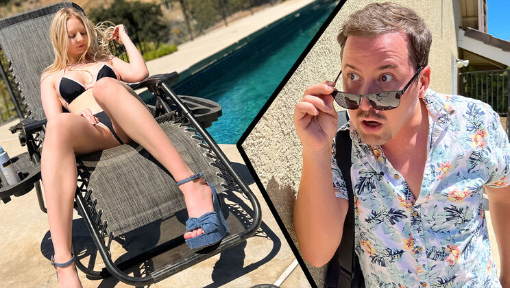 [MessyJessy] - Jenna Fireworks Pool Boy - Jessy Jones - Jenna Fireworks