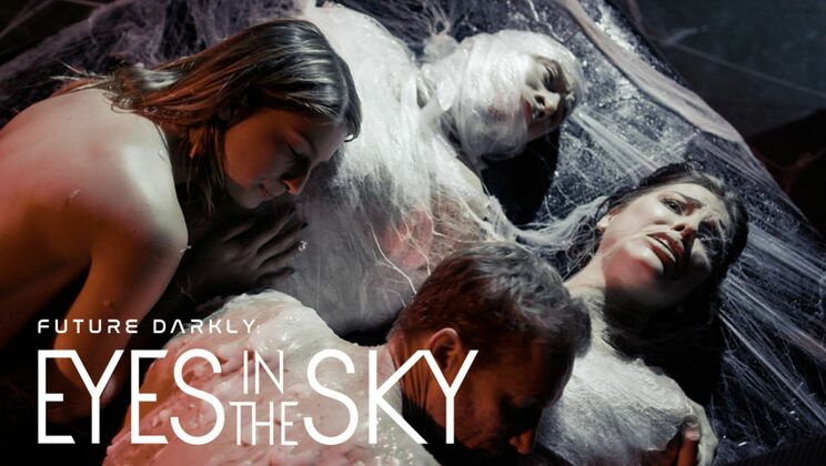 [PureTaboo] - Group Sex Under Surveillance: Eyes in the Sky - Ryan Mclane - Adriana Chechik - Seth Gamble - Kristen Scott