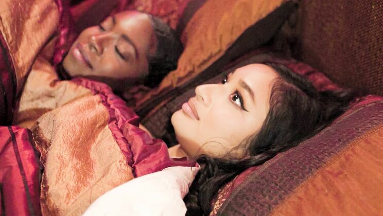 [Girlsway] - Natural Tits College Girl Avery Black's Debut