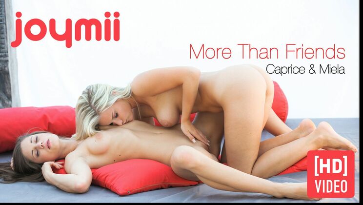 [Joymii] - Miela and Caprice - Lesbian Desire - Miela - Little Caprice