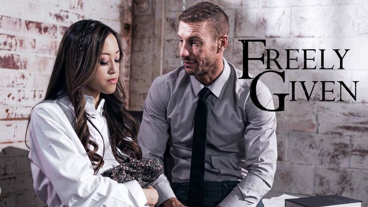 [PureTaboo] - Teen's First Time Handjob - Ryan Mclane - Alexia Anders