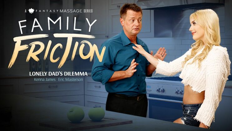 [FamilySexMassage] - Stepdad's Teen Seduction: A Family Affair - Kenna James - Eric Masterson