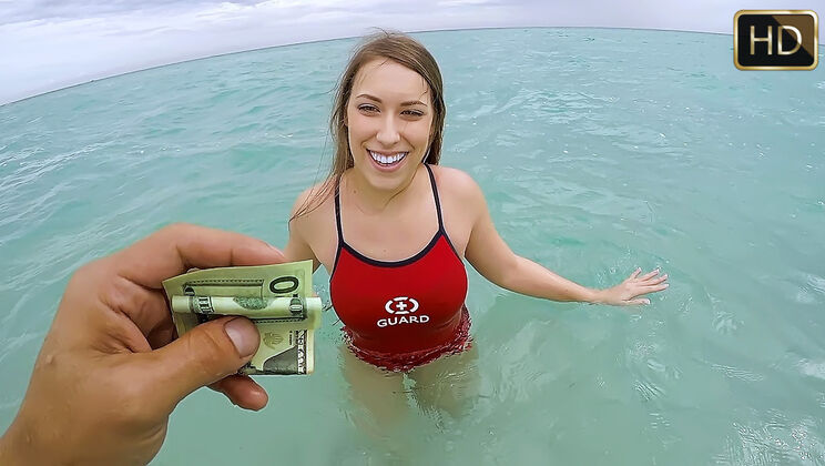 [TeensLoveMoney] - Teen Lifeguard and Money Deals - Bruno Dickemz - Kimber Lee