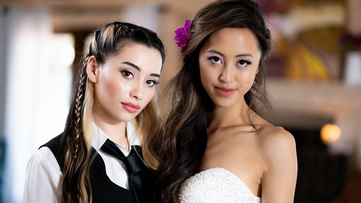 [Girlsway] -  Asian Beauties Serve Up Revenge  - Aria Lee - Alexia Anders