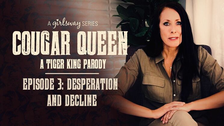 [Girlsway] - Big Boobed Queens: A Tiger King Mockery
