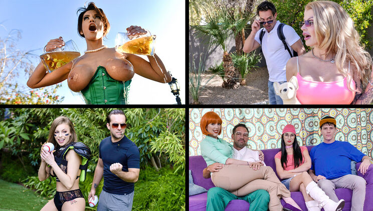 [MYLF] - Johnny Castle Fucks Mature Babes in Ladies Galore - Nicole Aniston - Johnny Castle - Alura TNT Jenson - Katie Morgan - Joslyn James