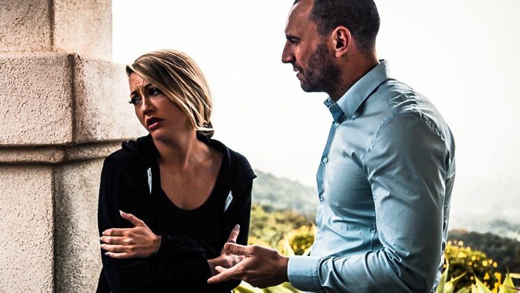 [PureTaboo] - Adira Allure's Facial After Deepthroat Blowjob - Stirling Cooper - Adira Allure