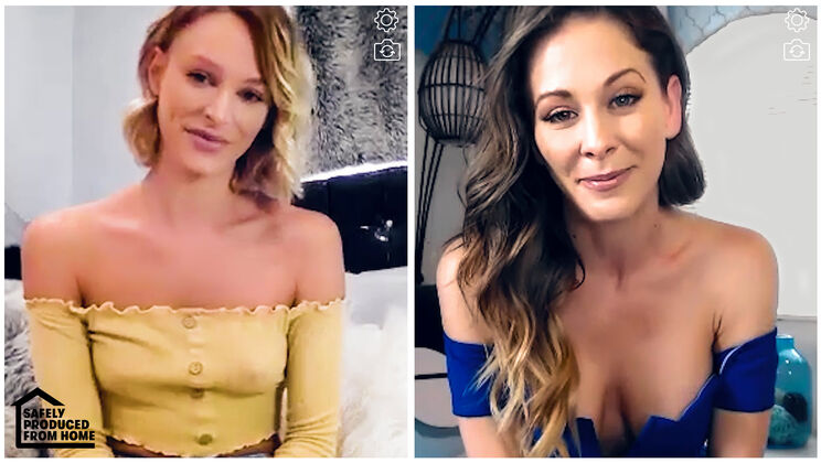 [Mommy'sGirl] - Yearning for Her Daughter's Big Tits - Cherie Deville - Emma Hix