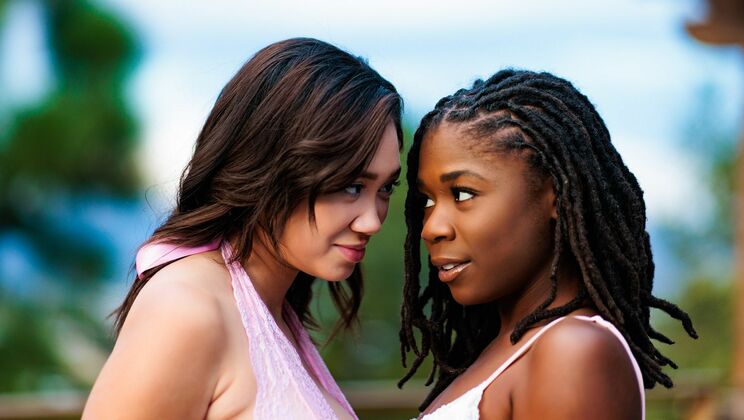 [Girlsway] - Stealthy Lesbian Wedding Encounter - Hazel Grace - Madi Laine