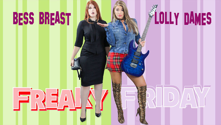 [MYLF] - MILF Freakiness on a Friday - Lolly Dames - Berry Mckockiner - Bess Breast