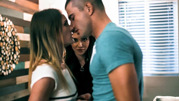 [PureTaboo] - Lesbian Threesome with Jane and Natalie - Nathan Bronson - Jane Wilde - Natalie Knight