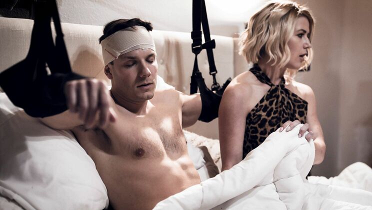 [PureTaboo] - Blonde Stepmom's Pussy Pleasure