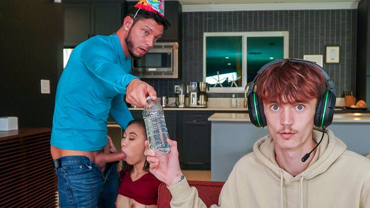 [BangBros18] - Tyler & Kimmy's Birthday Bash: Amateur Hardcore with Cumshot Finale