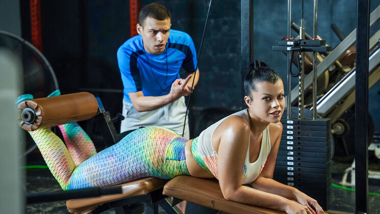 [MYLF] - Nadia's Intense Training - Nadia White - Johnny The Kid