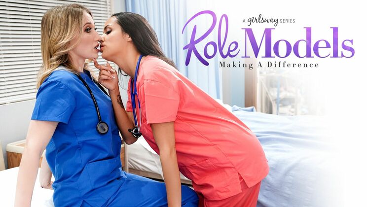 [Girlsway] - Big Tits Lesbians With Tattoos