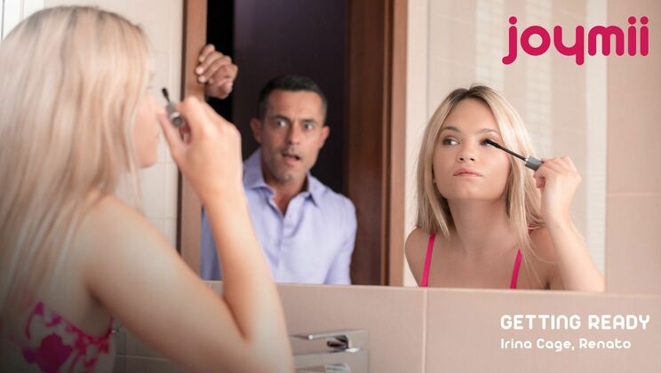 [Joymii] - Getting Ready for Doggystyle - Renato - Irina Cage