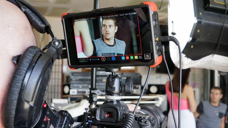 Brunette Big Tits Valentina Nappi in Adult Featurette