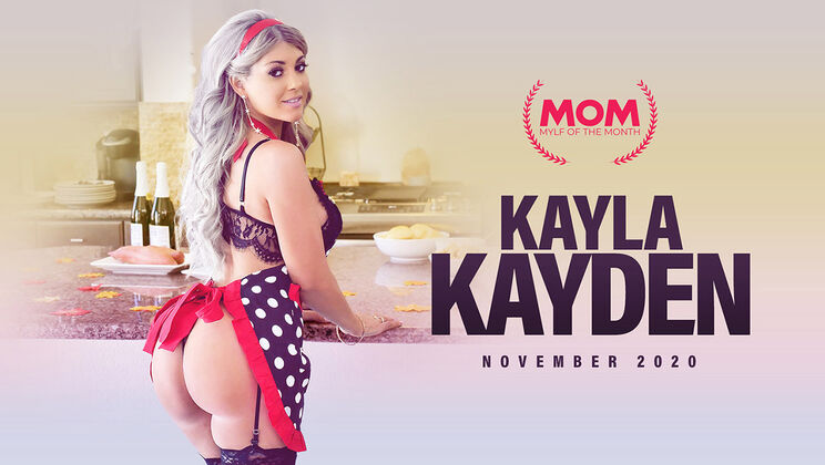 [MYLF] - Sexy Thanksgiving With Kayla Kayden And Will Tile - Kayla Kayden - Will Tile