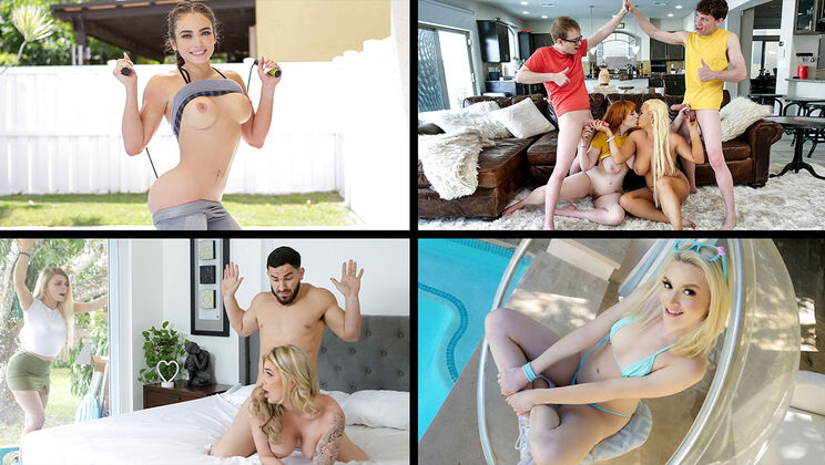 [TeamSkeetSelects] - April 2021 Sluts Unleashed - Lily Lane - Joanna Angel - Katie Kush - Lolly Dames